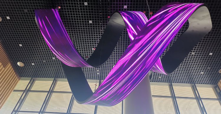 Soft Flexible LED Display screen 1