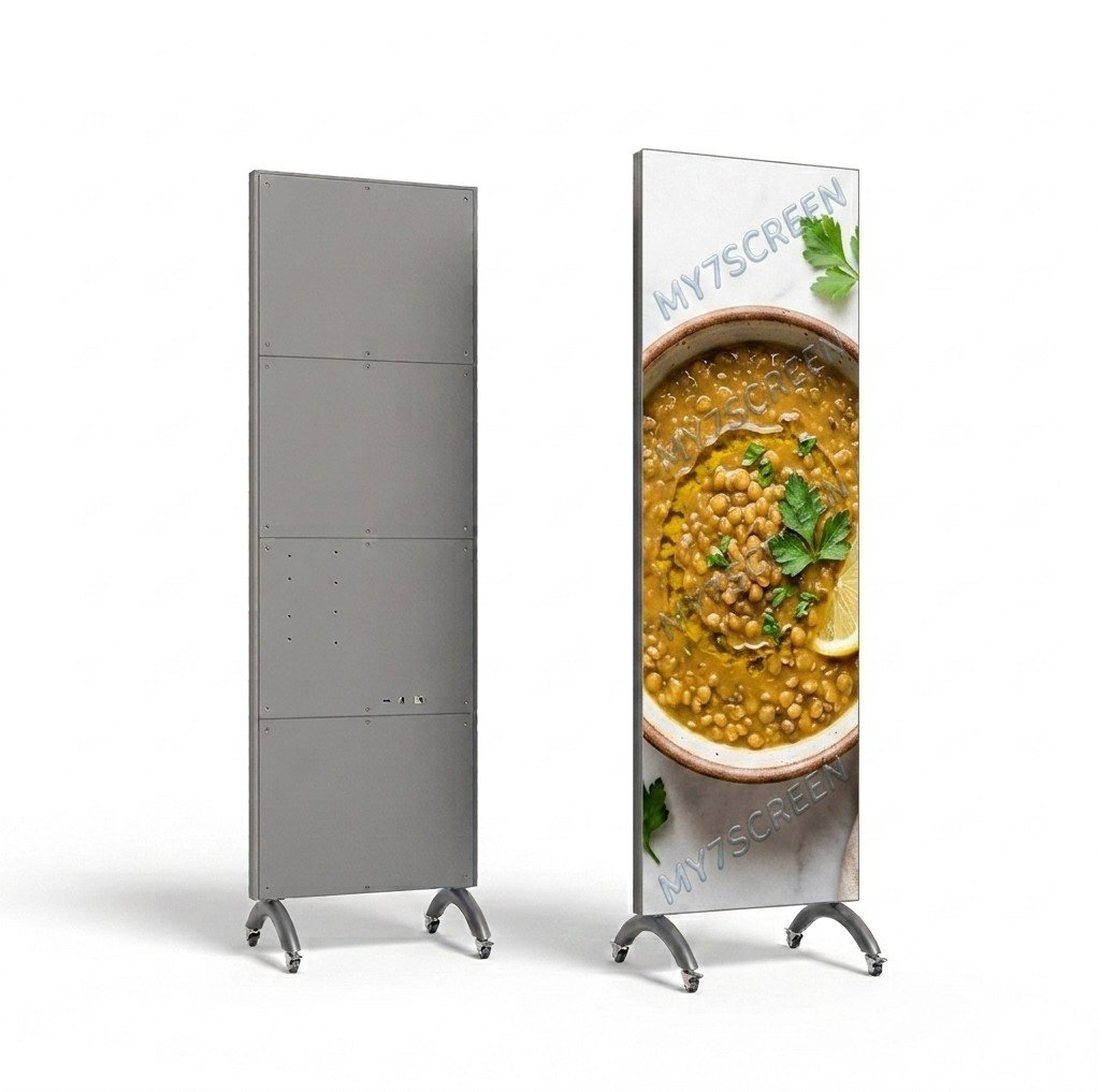 LED Poster Screen for Restaurant Kitchens - Image 2