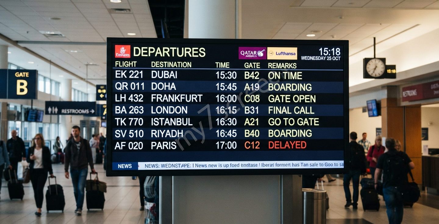my7screen-Airport-LED-Display-Screen-in-the-UAE-Abu Dhabi