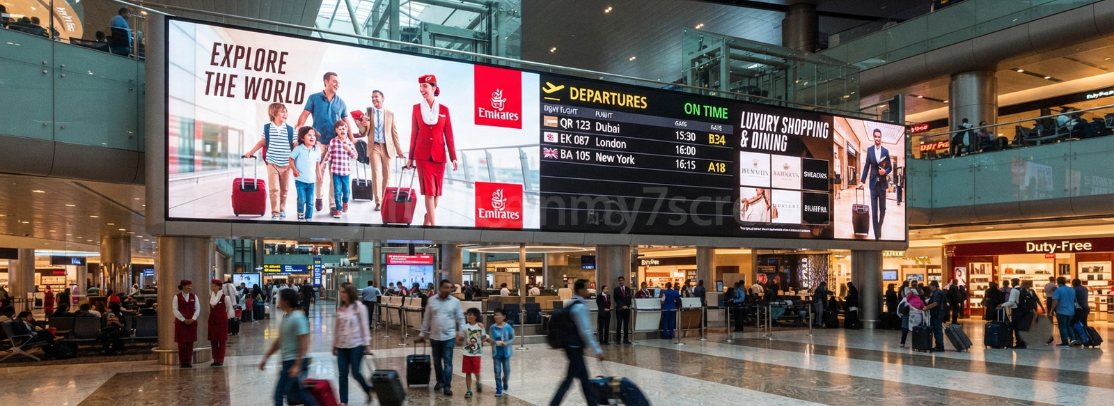 my7screen-Airport-LED-Display-Screen-in-the-UAE-Dubai
