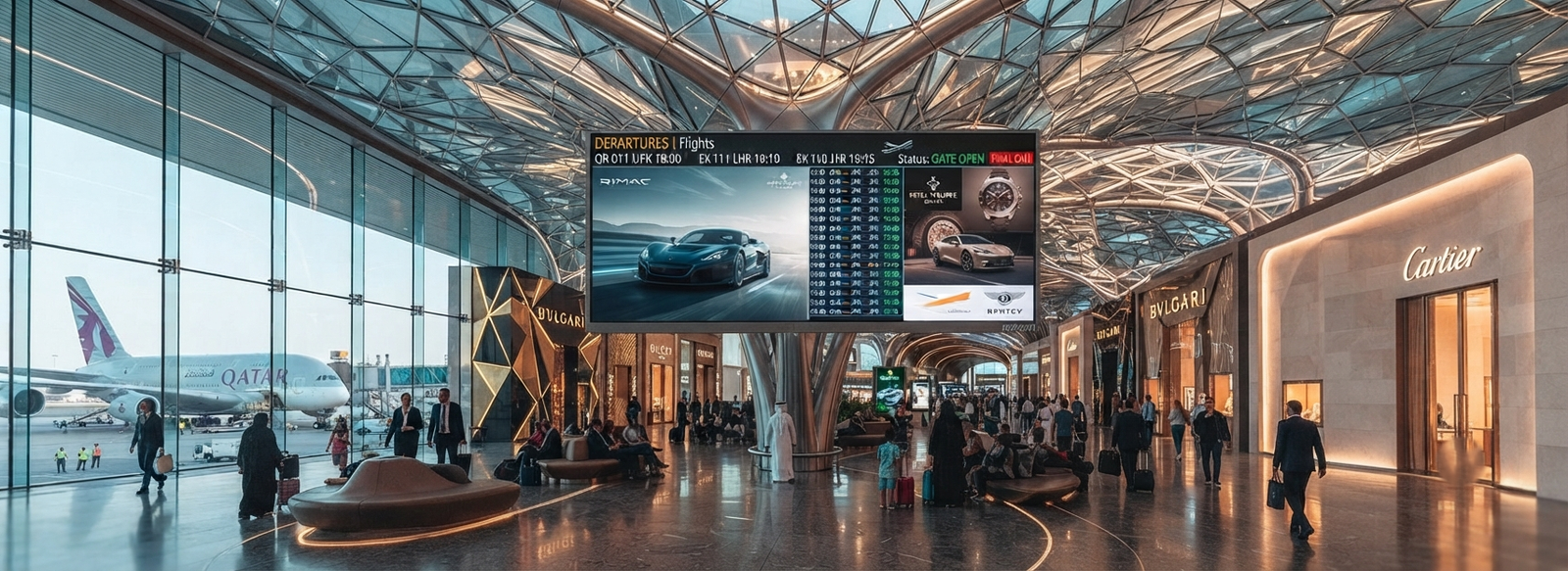 my7screen-Airport-LED-Display-Screen-in-the-UAE-Ras Al khaimah