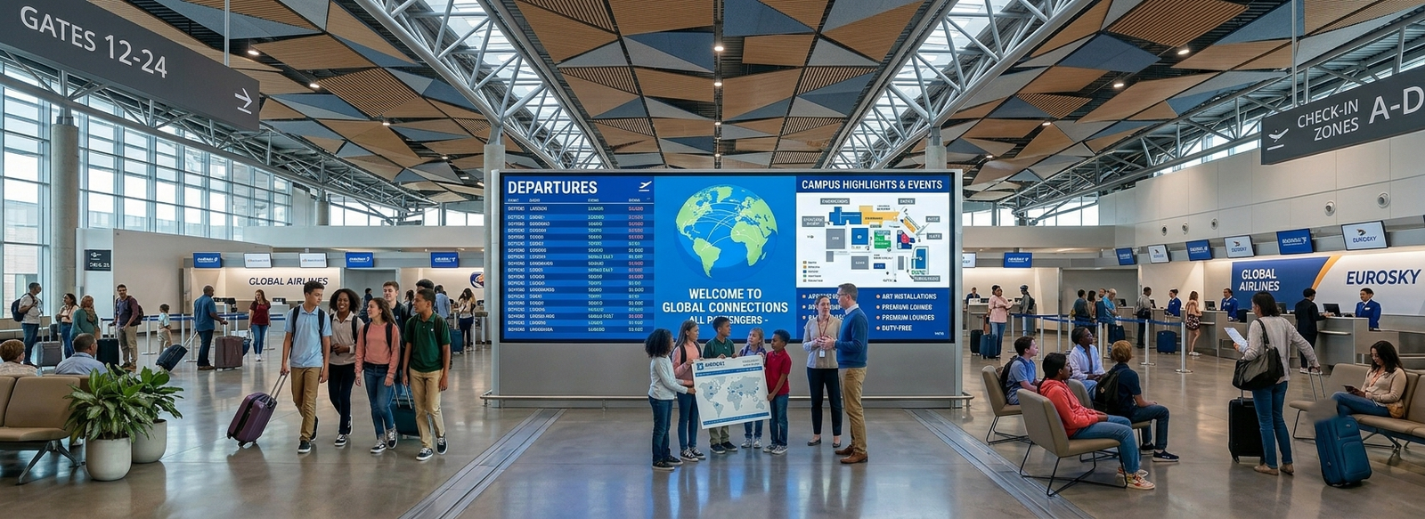 my7screen-Airport-LED-Display-Screen-in-the-UAE-Sharjah