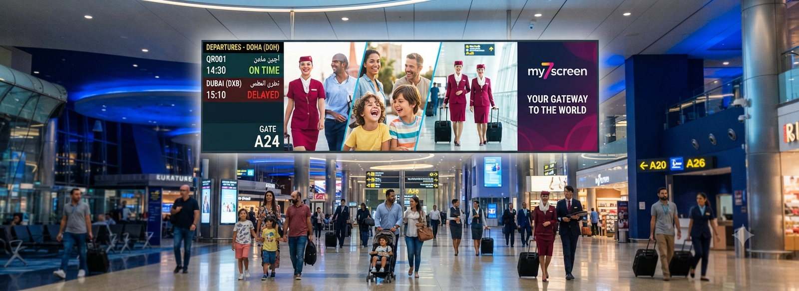 my7screen-Airport-LED-Display-Screen-in-the-UAE-ajman