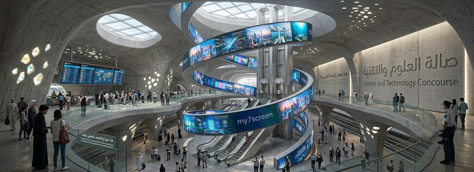 my7screen-Flexible- LED- Screen- in- the UAE-Dubai