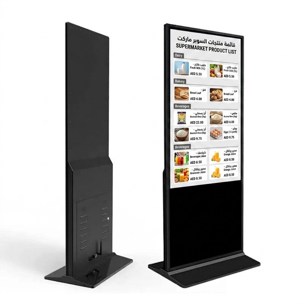 supermarket Floor Stand - Image 2
