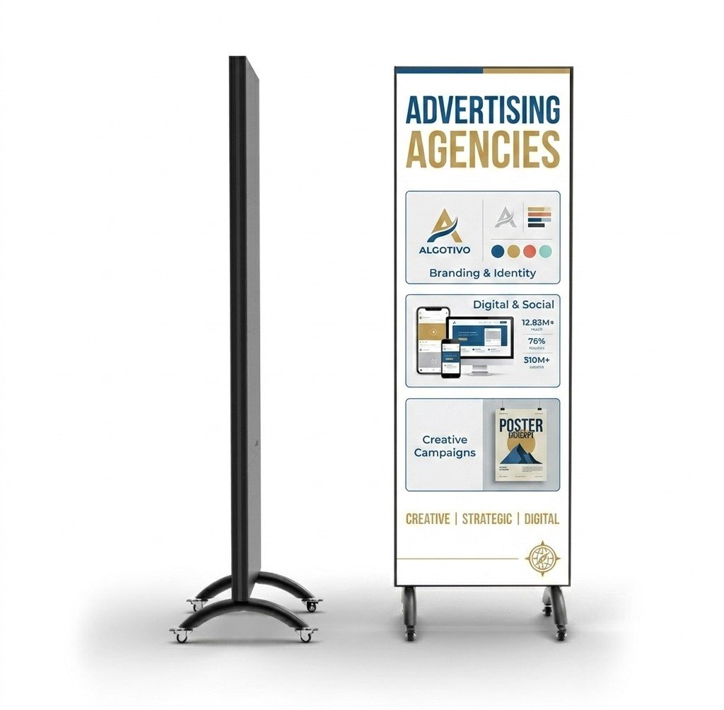 LED Poster Screen for Advertising Agencies - Image 3