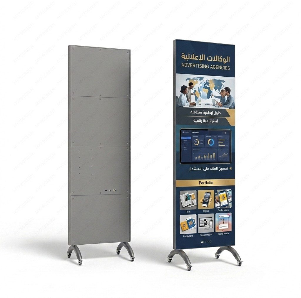 LED Poster Screen for Advertising Agencies - Image 2