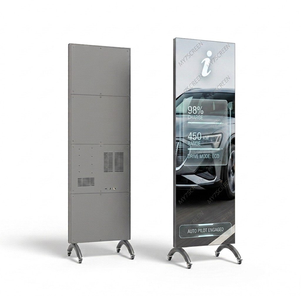 LED Poster Screen for Auto Car Showrooms - Image 2