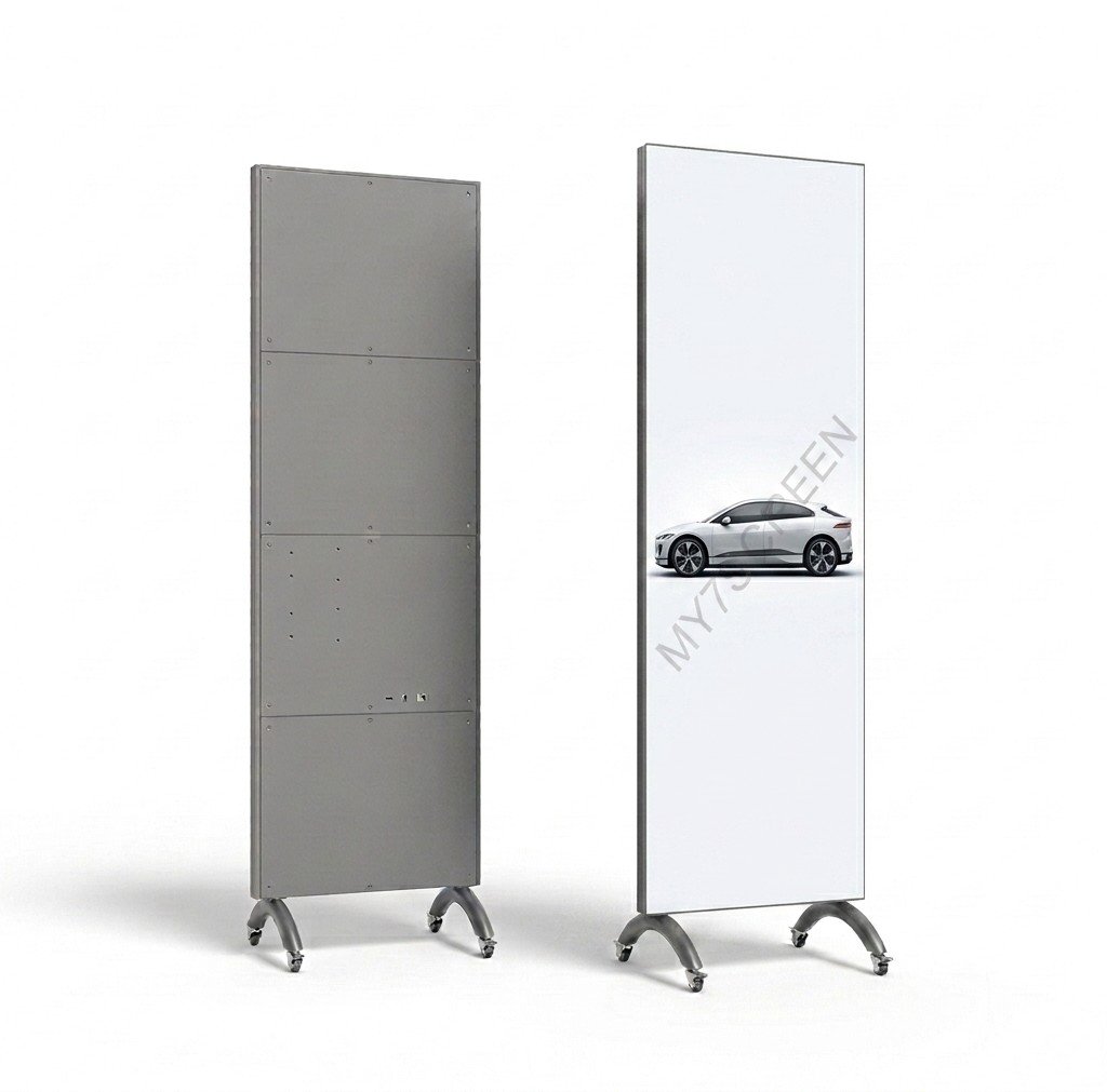 LED Poster Screen for Auto Car Showrooms - Image 3