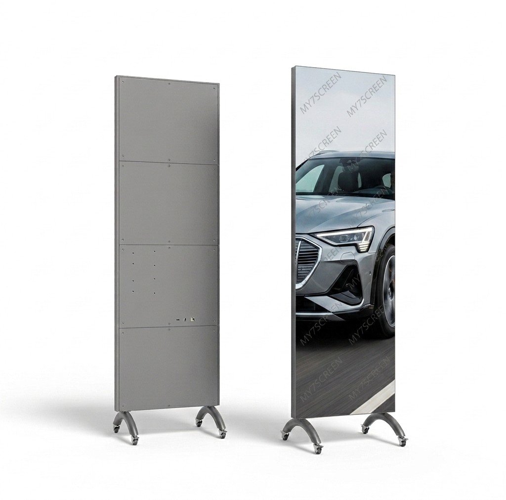 LED Poster Screen for Auto Car Showrooms - Image 4