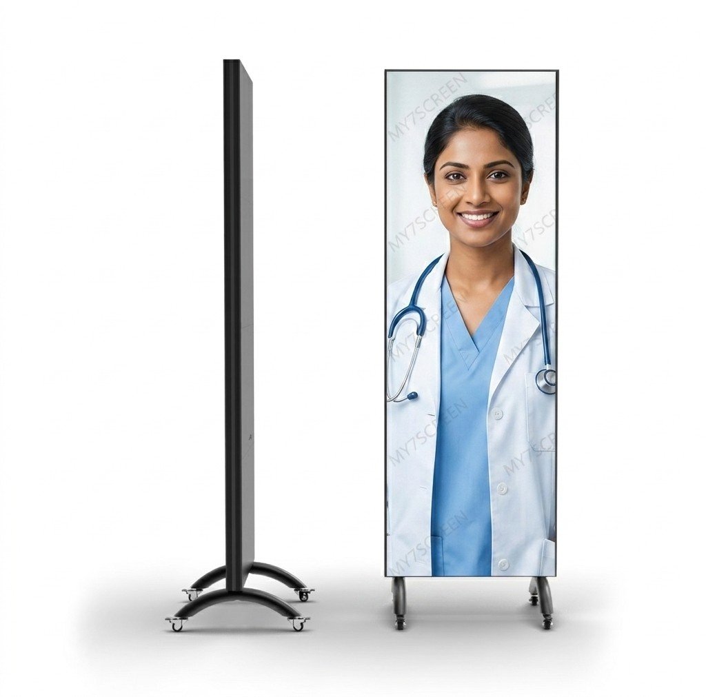 LED Poster Screen for Clinics - Image 4