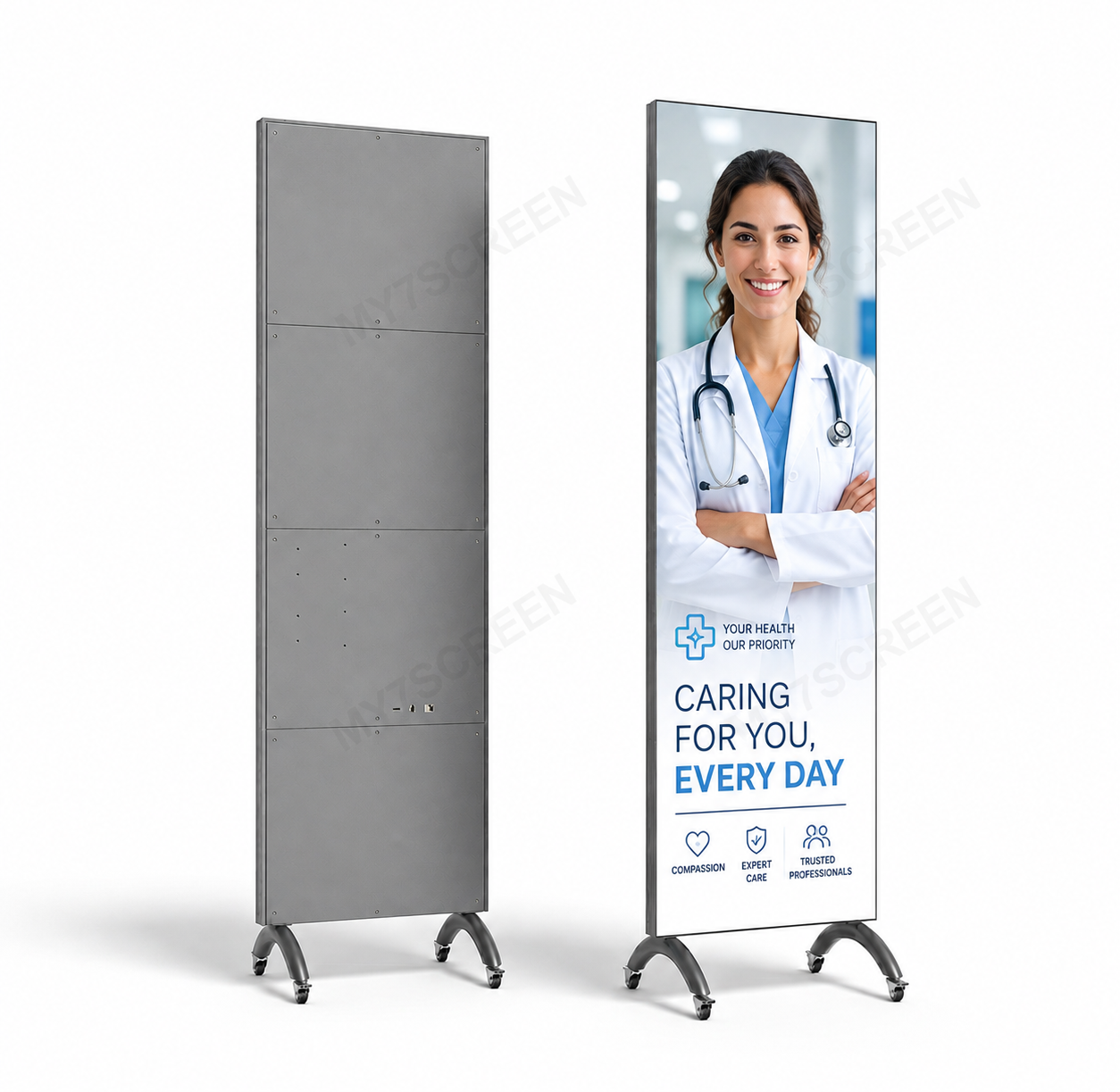 LED Poster Screen for Clinics - Image 2