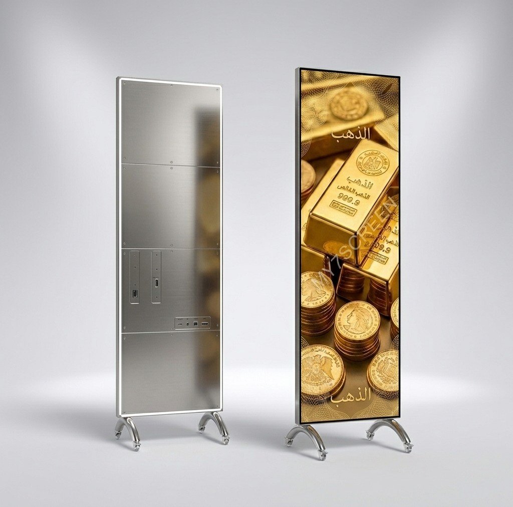 LED Poster Screen for Gold Shops - Image 2