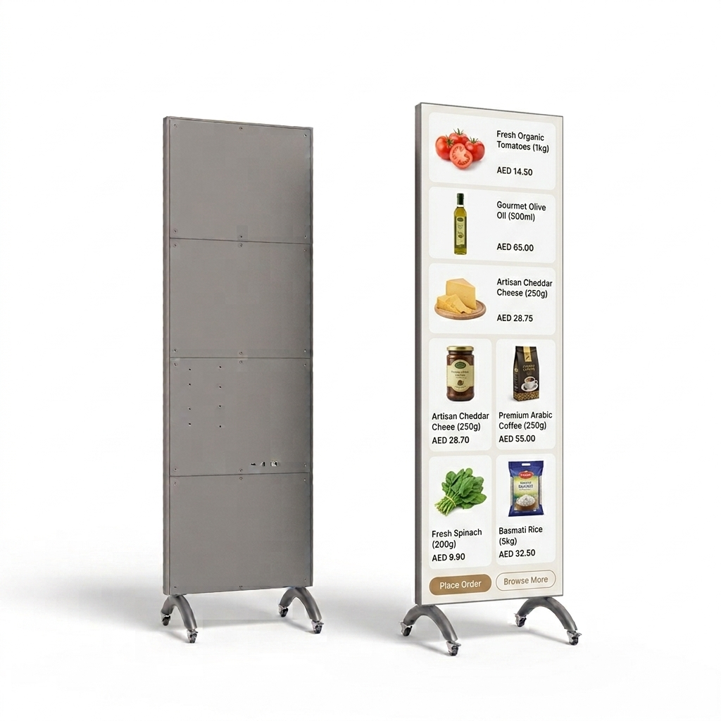 LED Poster Screen for Grocery - Image 2