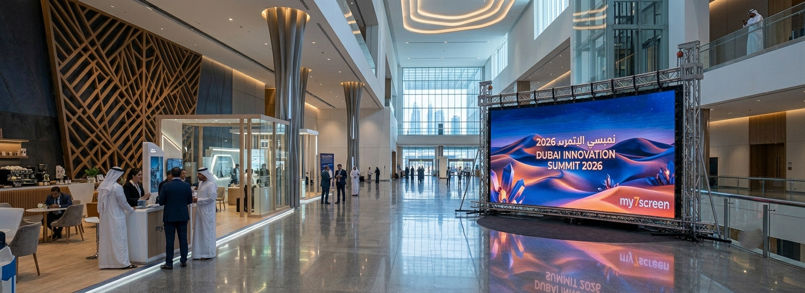 my7screen-Rental- LED- Screen- in- the UAE-Abu Dhabi