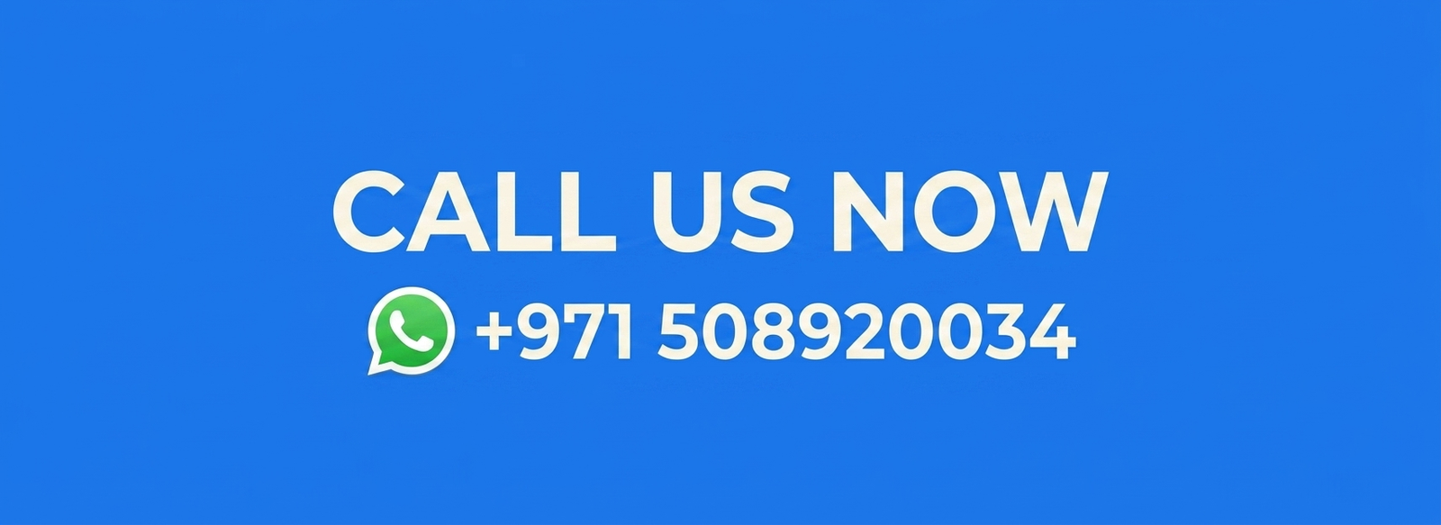 call us now for led screen in UAE +971 508920034